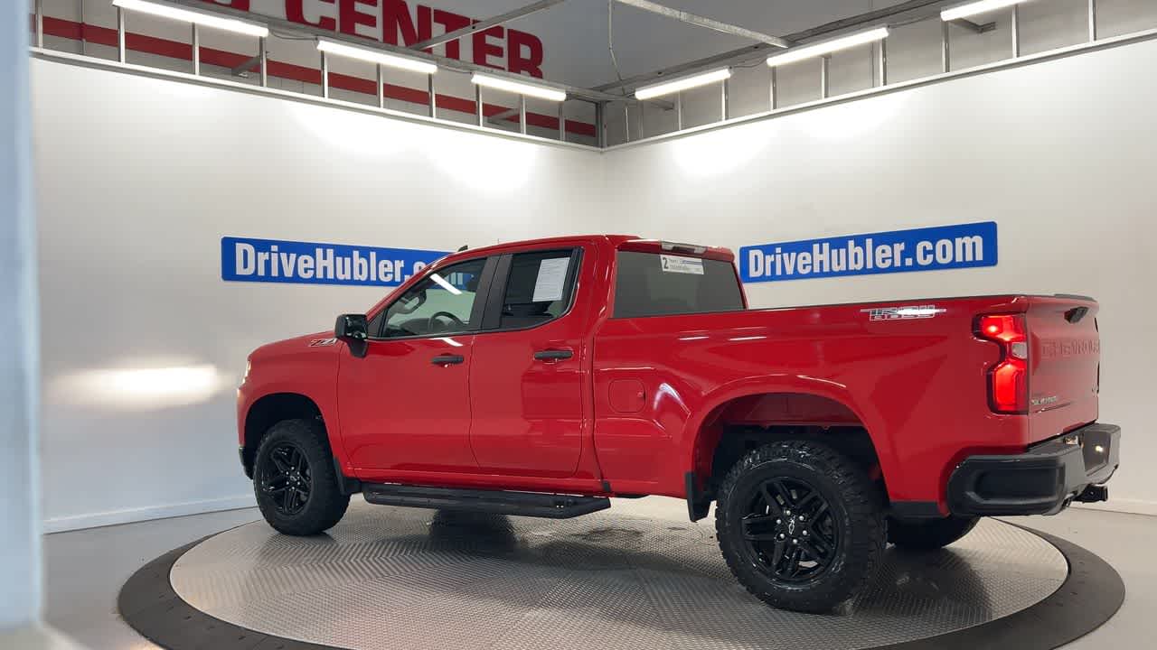 2019 Chevrolet Silverado 1500 Custom Trail Boss