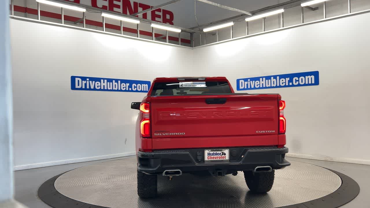 2019 Chevrolet Silverado 1500 Custom Trail Boss