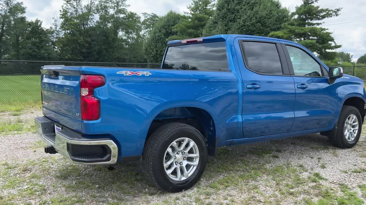 2022 Chevrolet Silverado 1500 LT