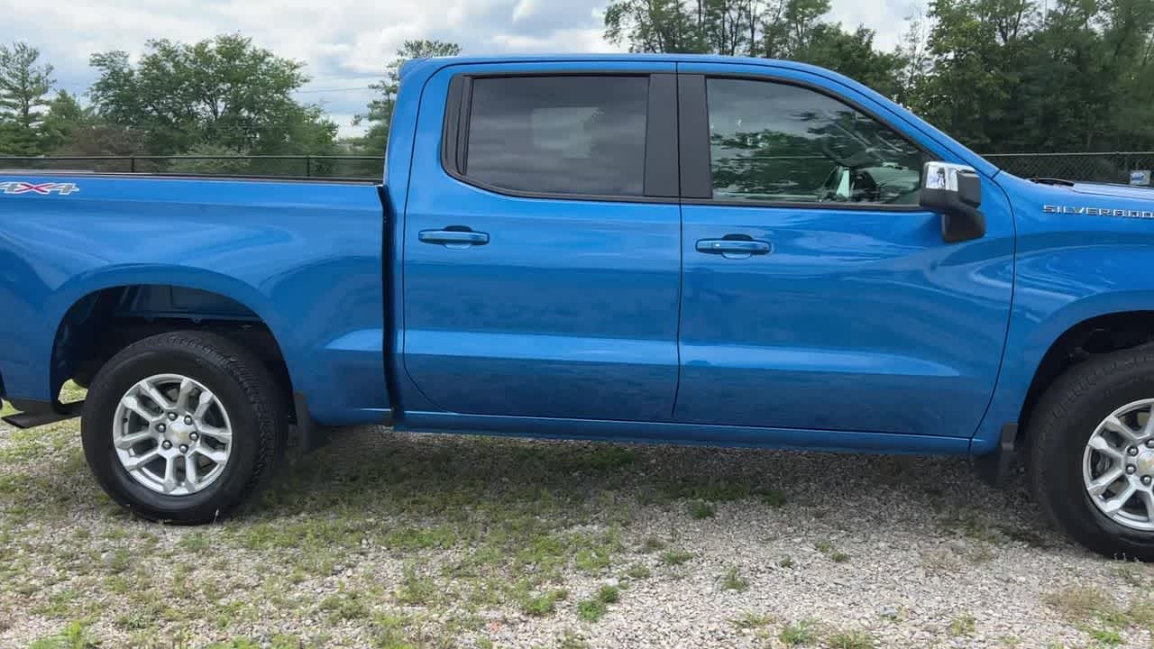 2022 Chevrolet Silverado 1500 LT