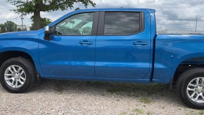 2022 Chevrolet Silverado 1500 LT