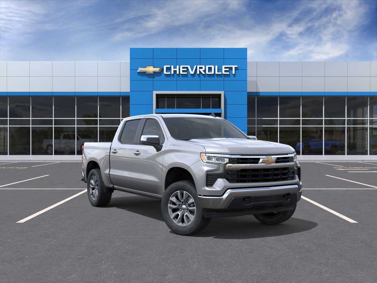 2026 Chevrolet Silverado 1500 LT