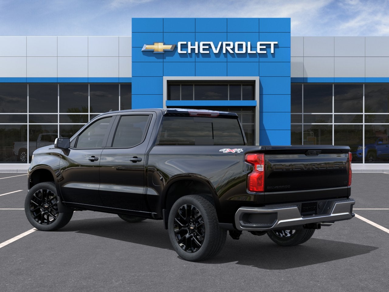 2026 Chevrolet Silverado 1500 LT