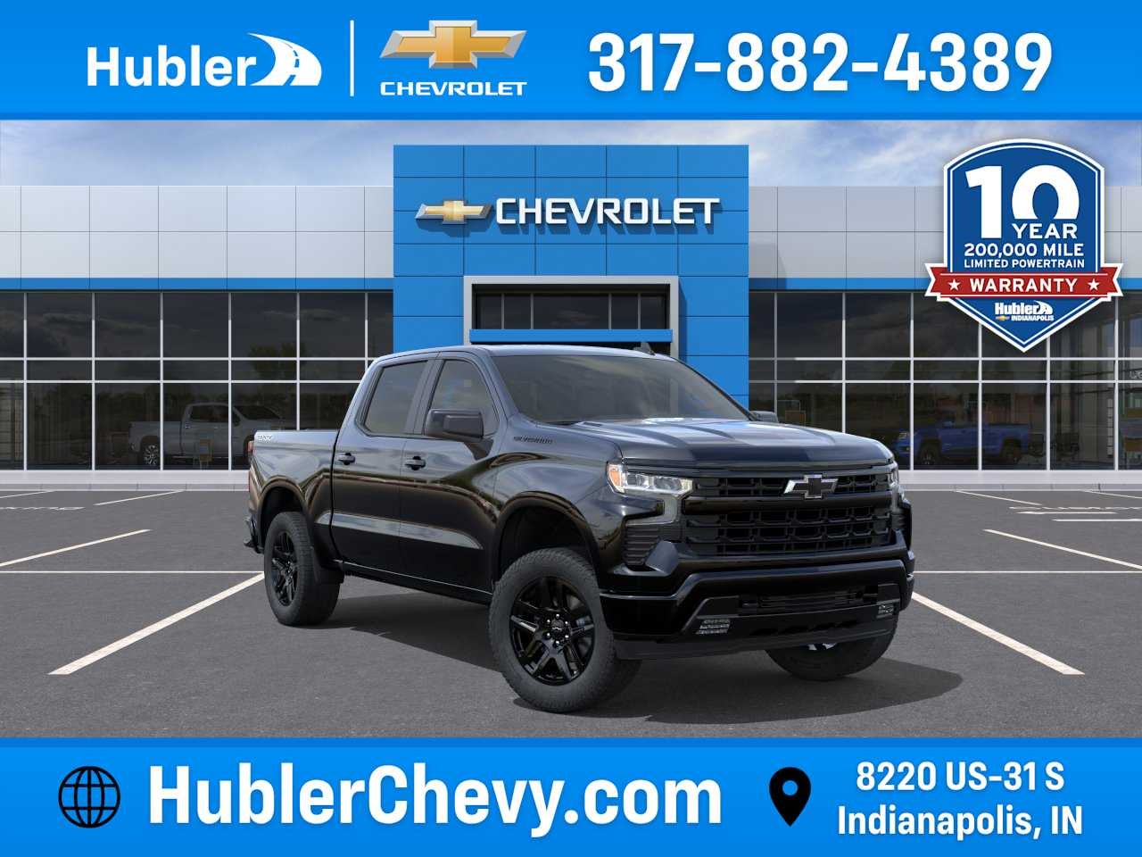 2026 Chevrolet Silverado 1500 RST