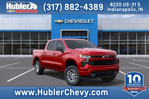 2026 Chevrolet Silverado 1500 RST