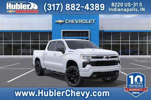 2025 Chevrolet Silverado 1500 RST
