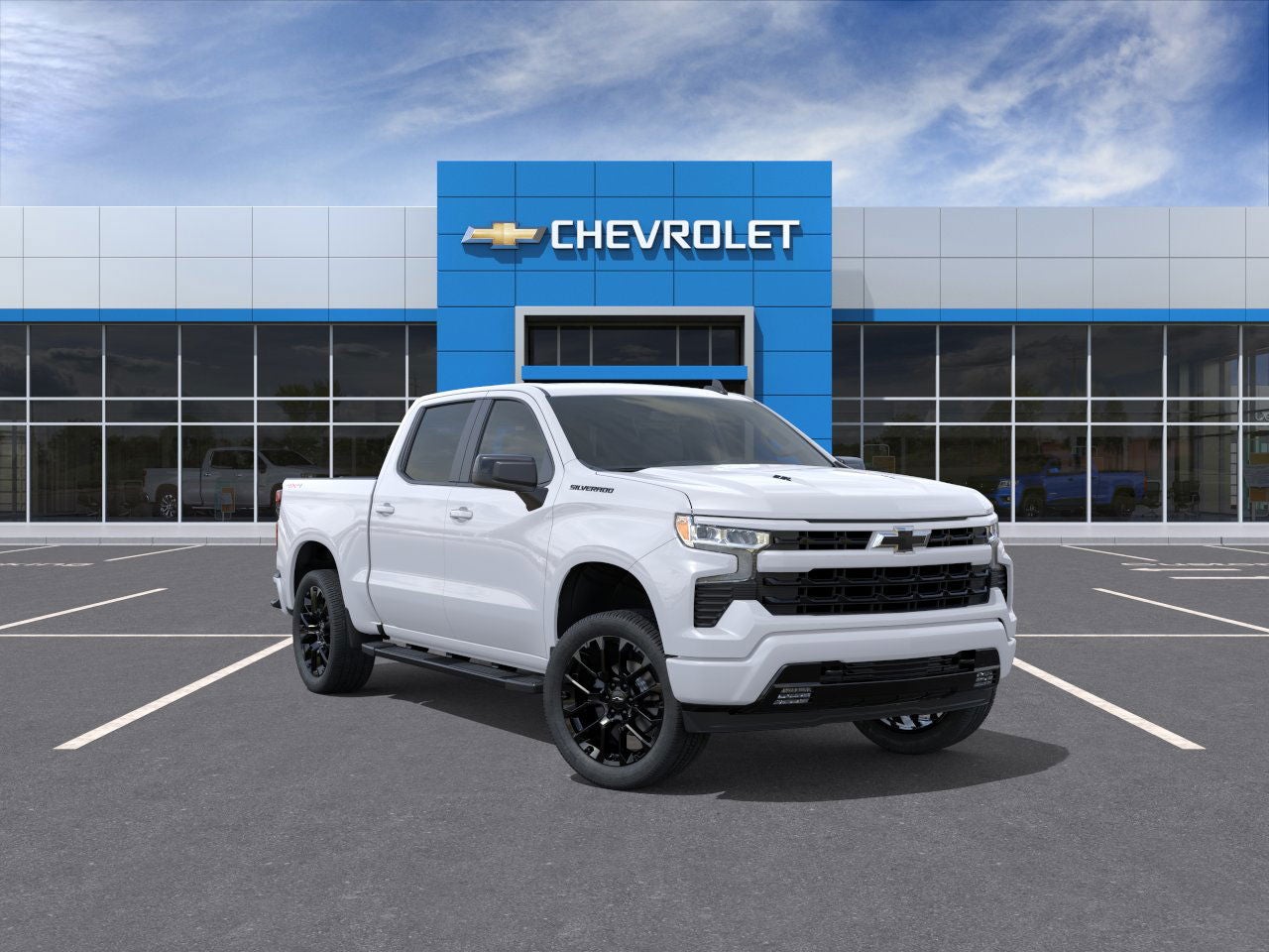 2025 Chevrolet Silverado 1500 RST