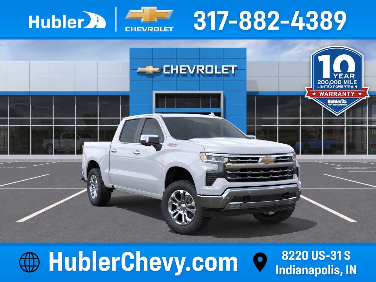 2026 Chevrolet Silverado 1500 LTZ