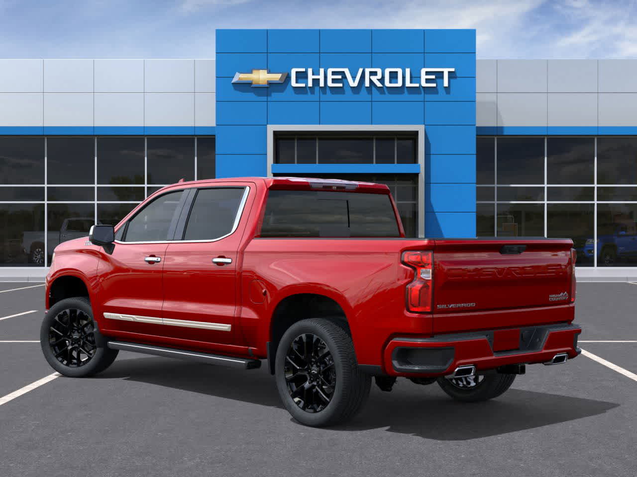 2026 Chevrolet Silverado 1500 High Country