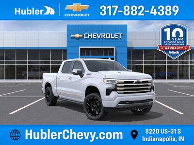 2026 Chevrolet Silverado 1500 High Country