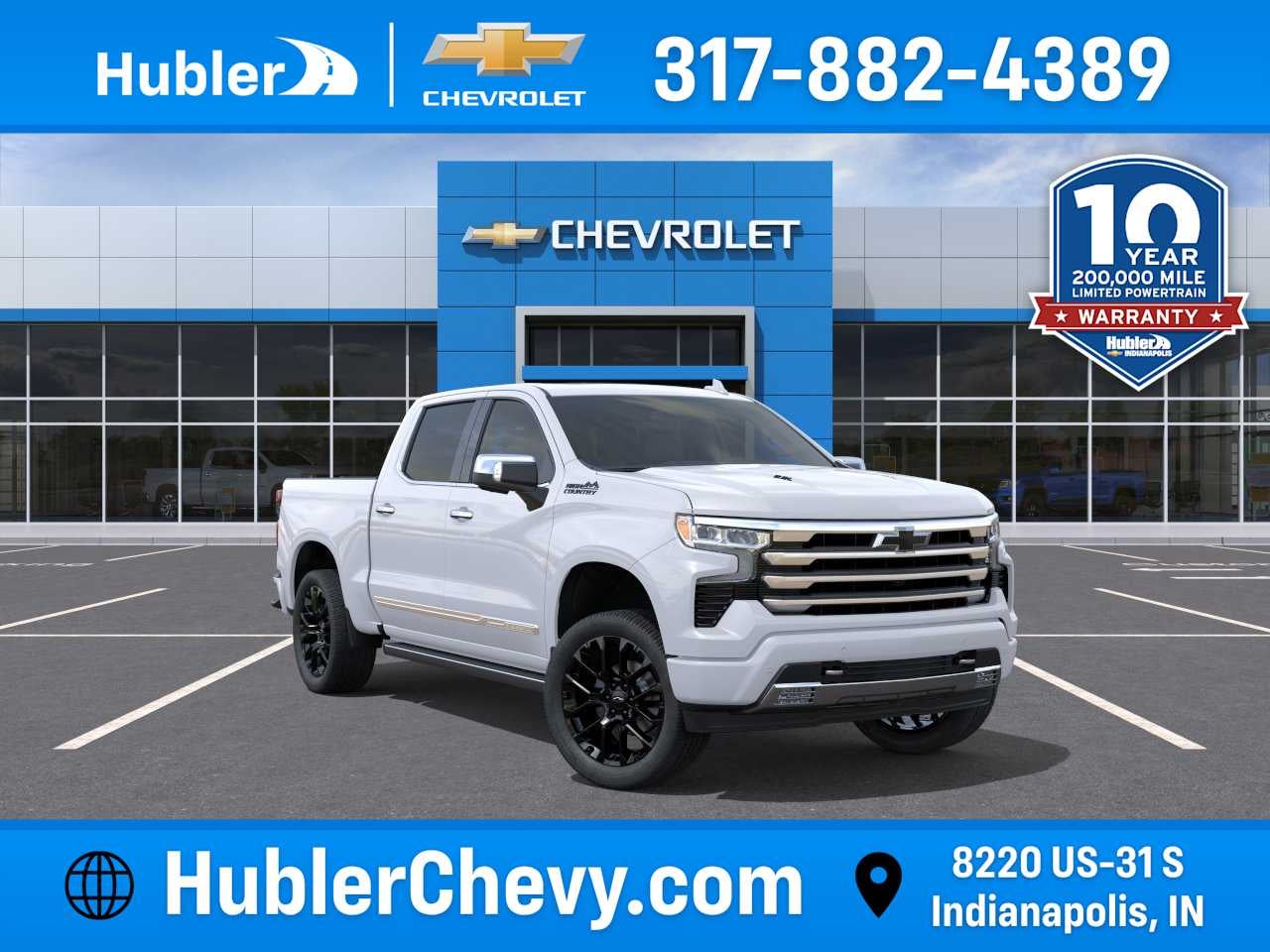 2026 Chevrolet Silverado 1500 High Country