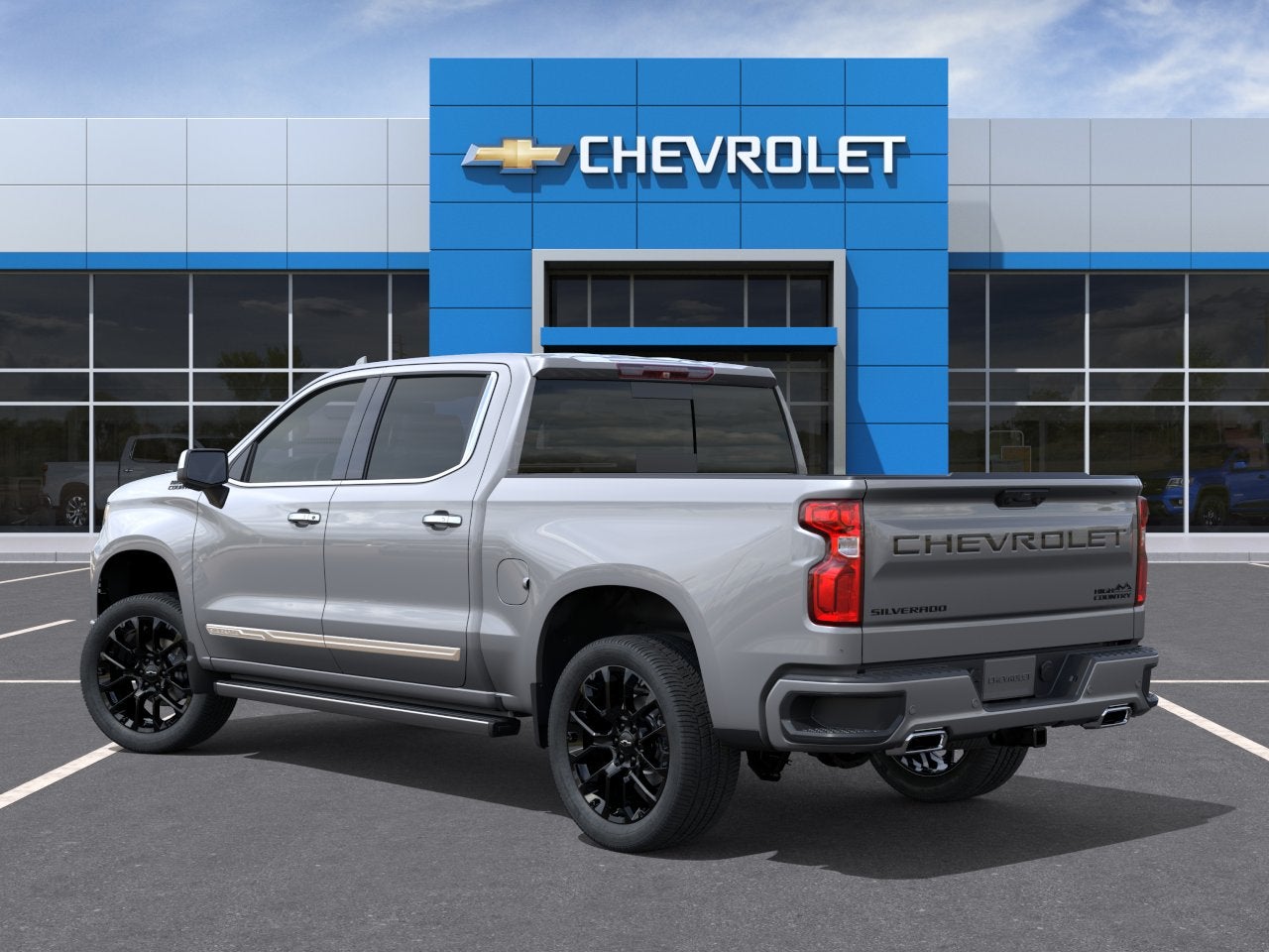 2026 Chevrolet Silverado 1500 High Country