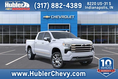 2026 Chevrolet Silverado 1500 High Country