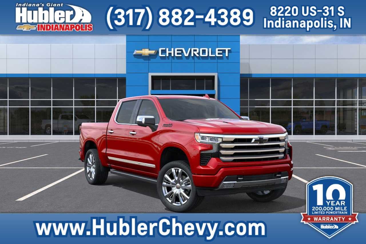 2026 Chevrolet Silverado 1500 High Country