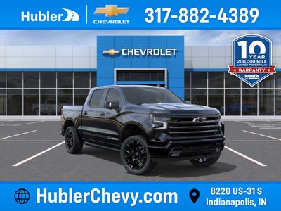 2026 Chevrolet Silverado 1500 High Country