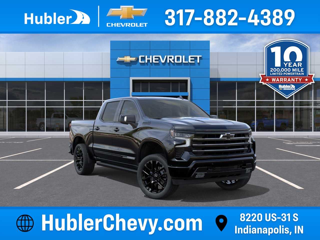 2026 Chevrolet Silverado 1500 High Country