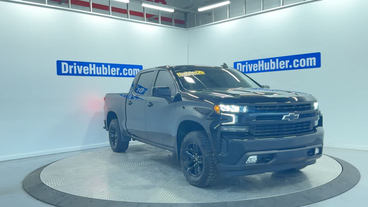 2022 Chevrolet Silverado 1500 LTD RST