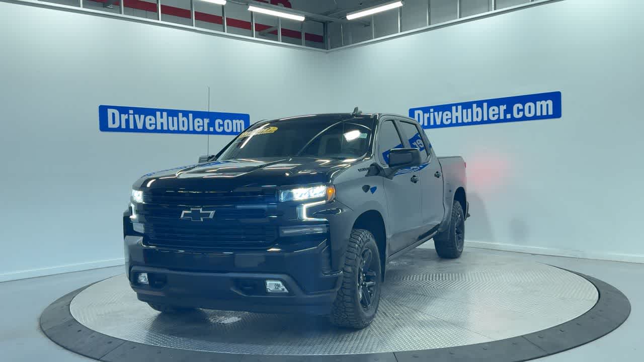2022 Chevrolet Silverado 1500 LTD RST