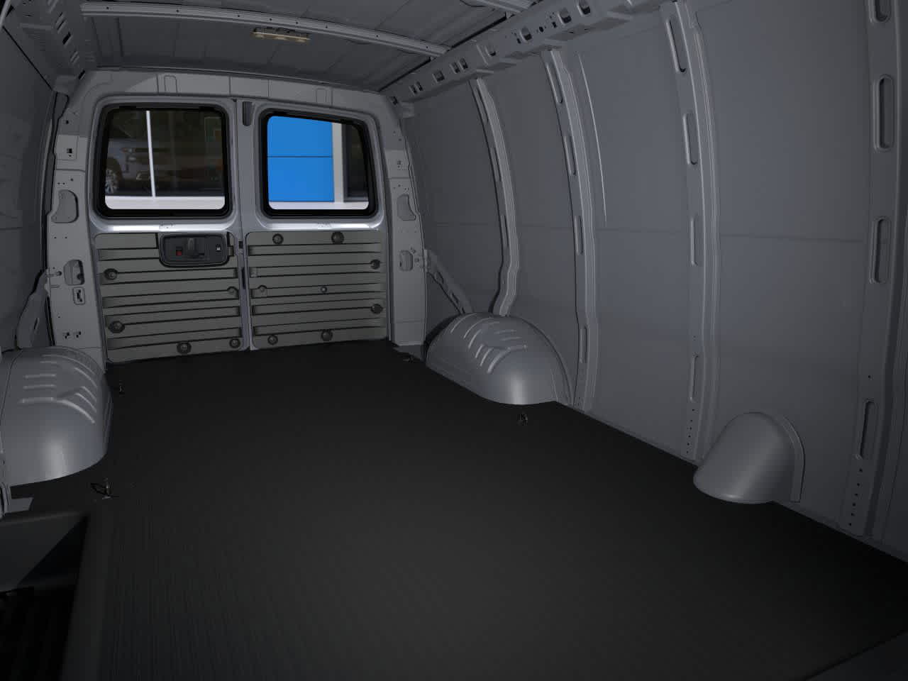 2026 Chevrolet Express Cargo 1WT