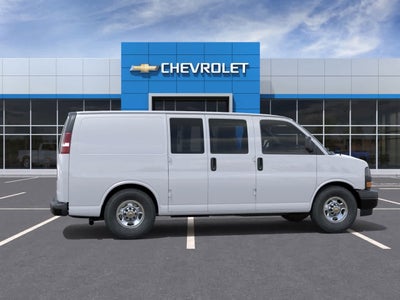 2026 Chevrolet Express Cargo 1WT