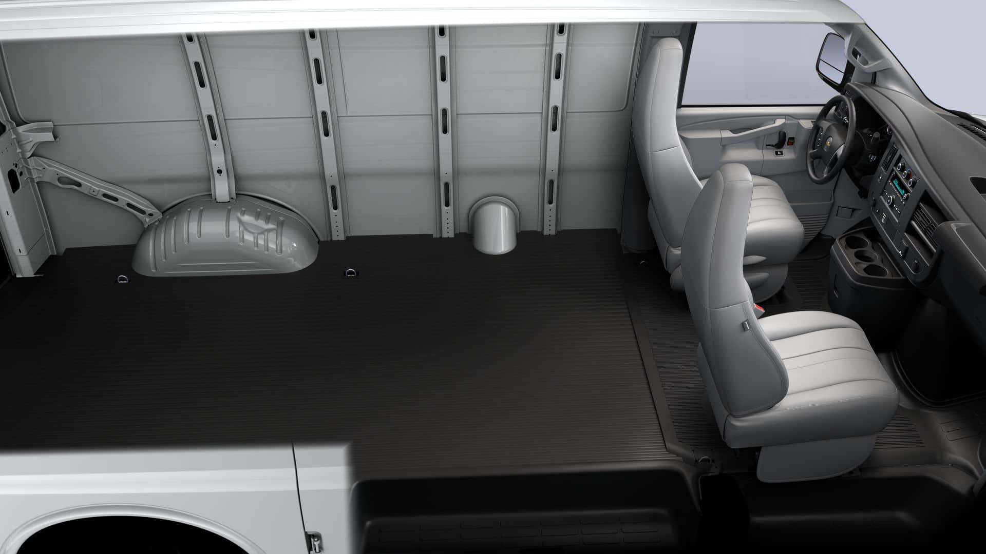 2026 Chevrolet Express Cargo 1WT