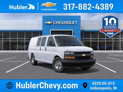 2026 Chevrolet Express Cargo 1WT