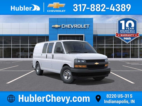 2026 Chevrolet Express Cargo 1WT