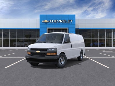 2026 Chevrolet Express Cargo 1WT