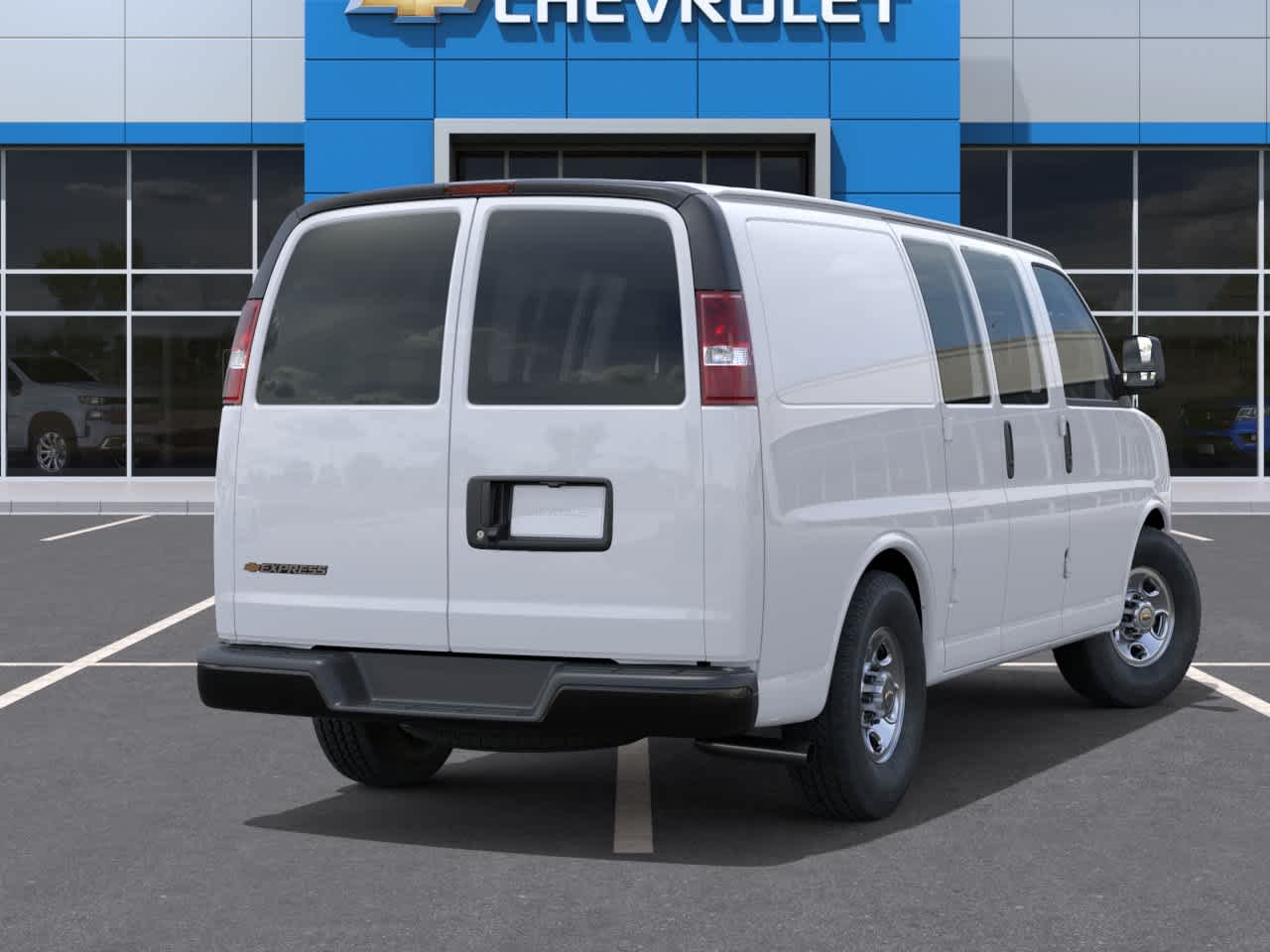 2026 Chevrolet Express Cargo 1WT