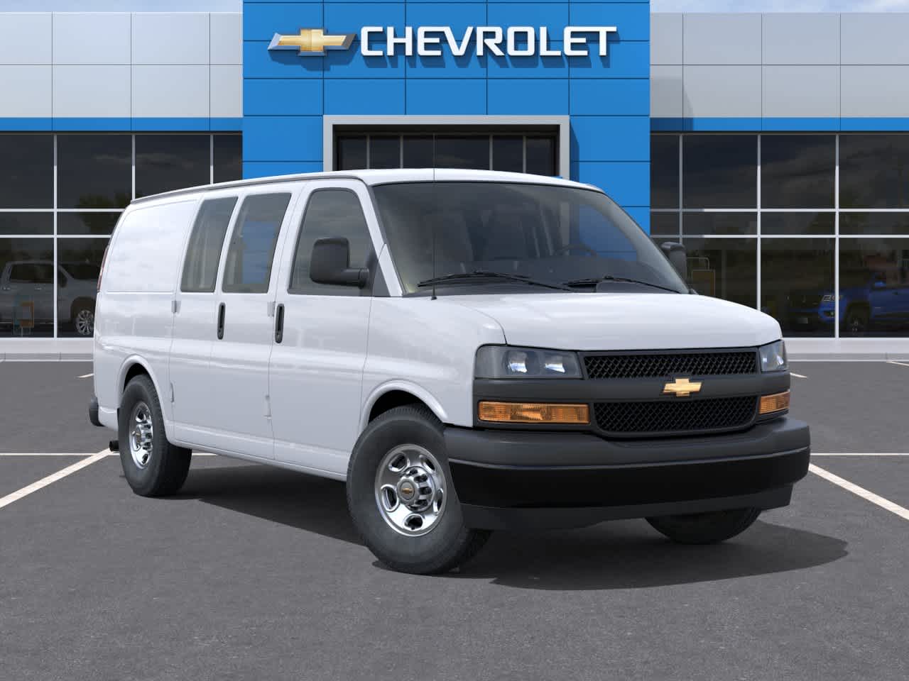 2026 Chevrolet Express Cargo 1WT