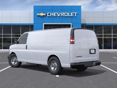2026 Chevrolet Express Cargo 2500