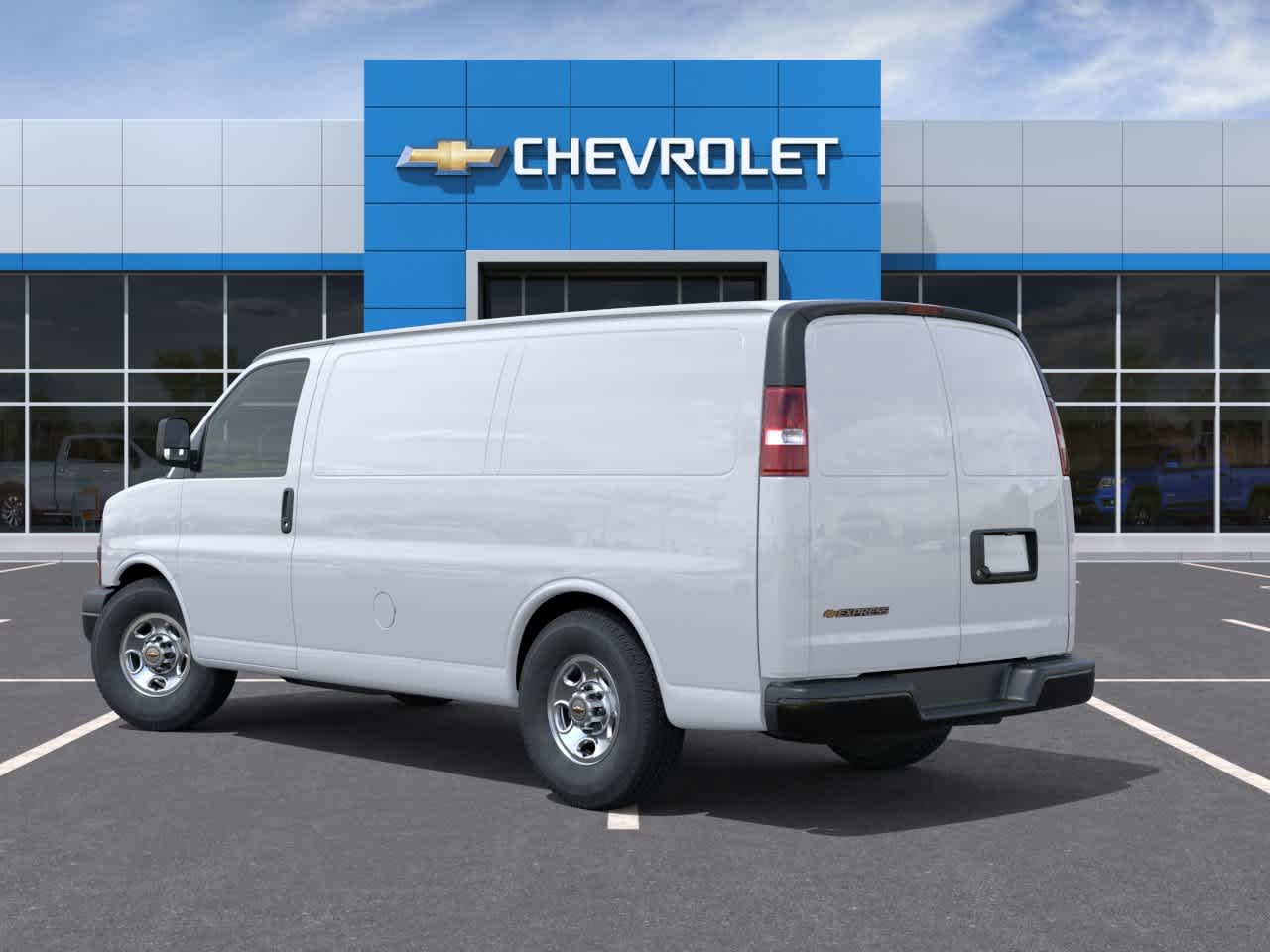 2026 Chevrolet Express Cargo 2500