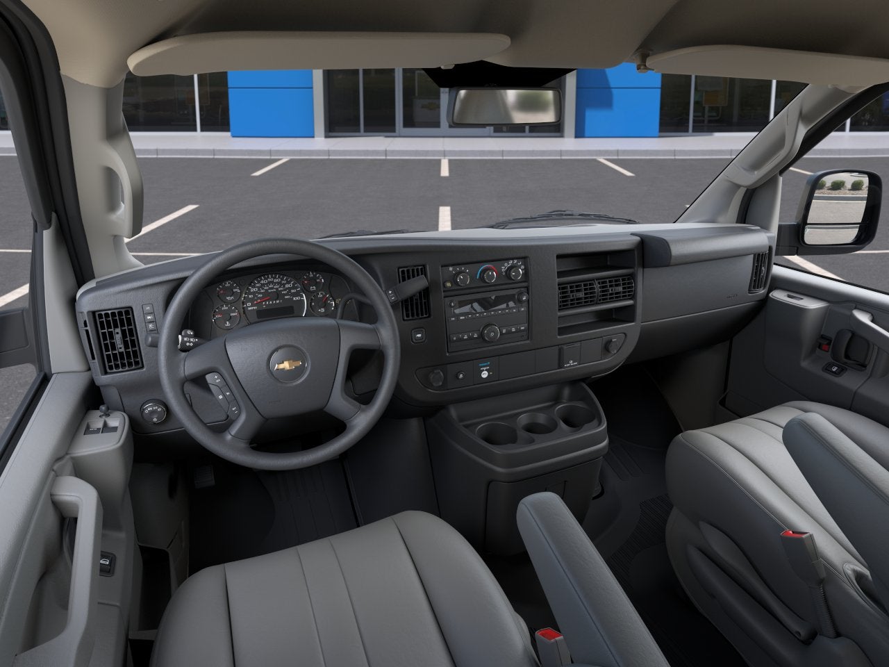 2026 Chevrolet Express Cargo 2500