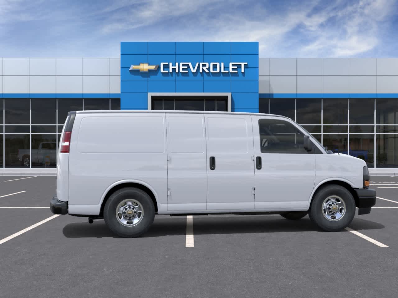 2026 Chevrolet Express Cargo 2500