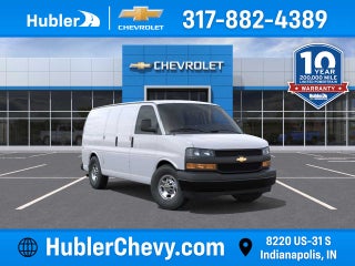 2026 Chevrolet Express Cargo 2500