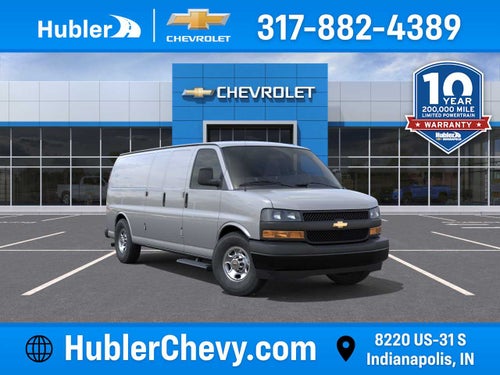 2026 Chevrolet Express Cargo WT