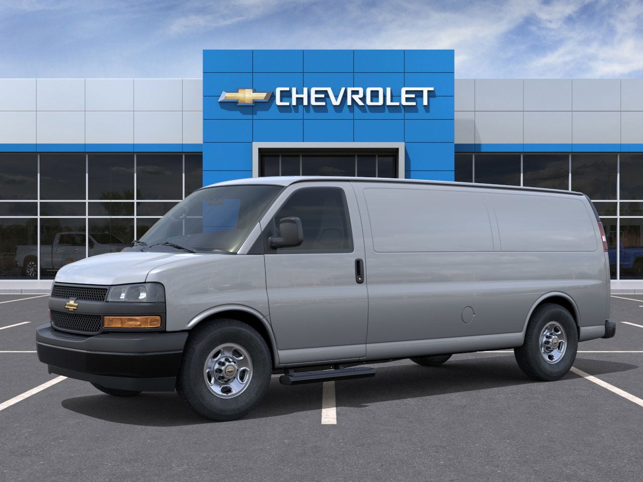 2026 Chevrolet Express Cargo WT