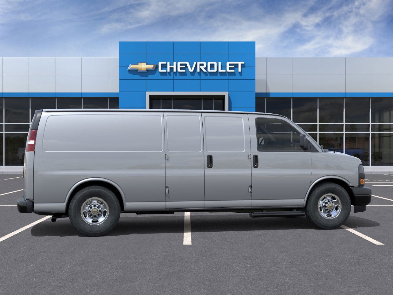 2026 Chevrolet Express Cargo WT