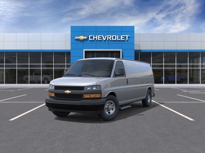 2026 Chevrolet Express Cargo WT