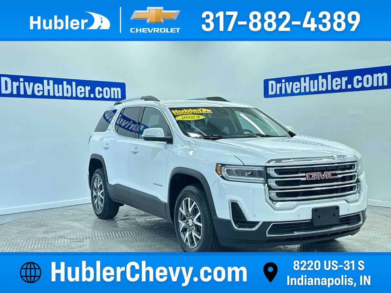 2023 GMC Acadia SLE