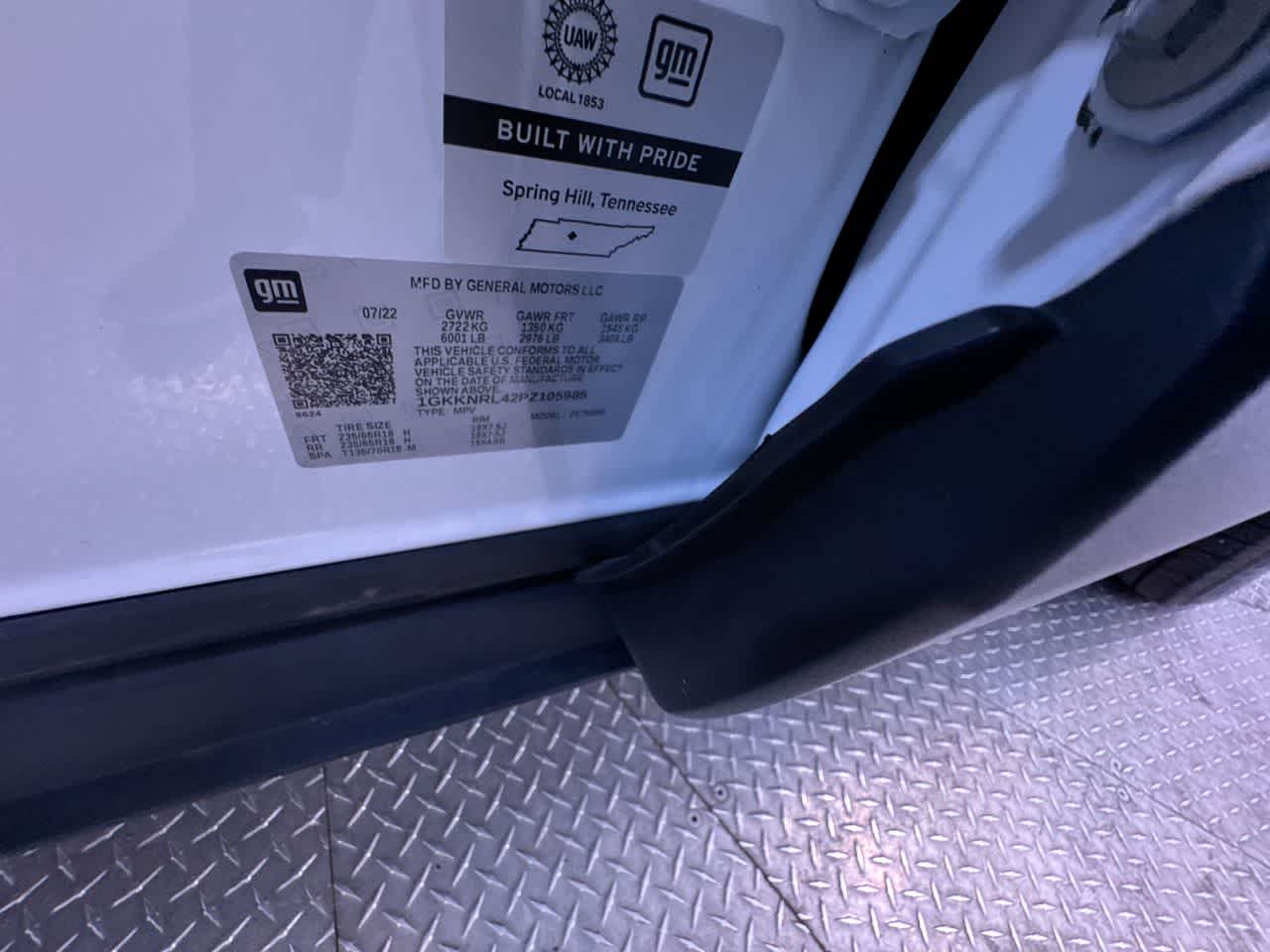 2023 GMC Acadia SLE
