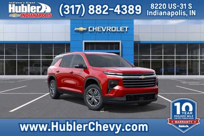 2026 Chevrolet Traverse LT