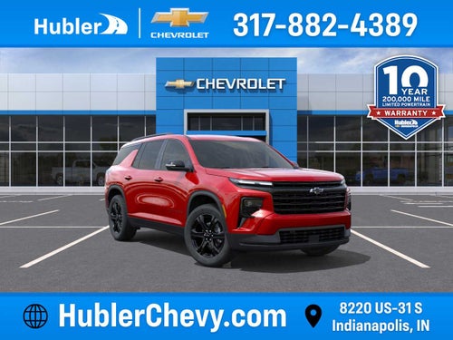 2027 Chevrolet Traverse LT