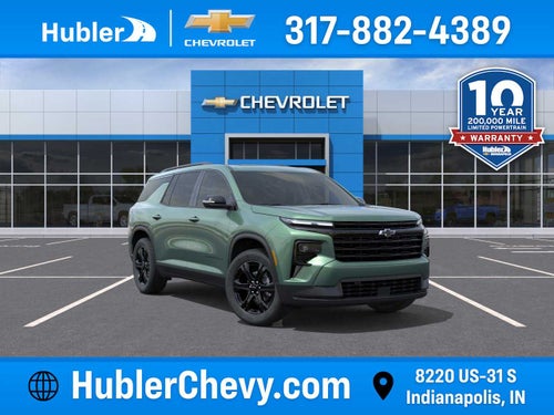 2027 Chevrolet Traverse LT