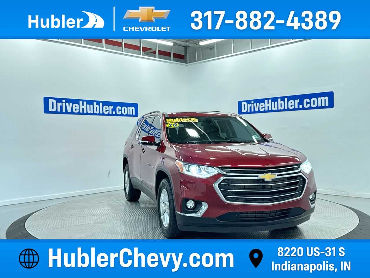 2020 Chevrolet Traverse LT Cloth