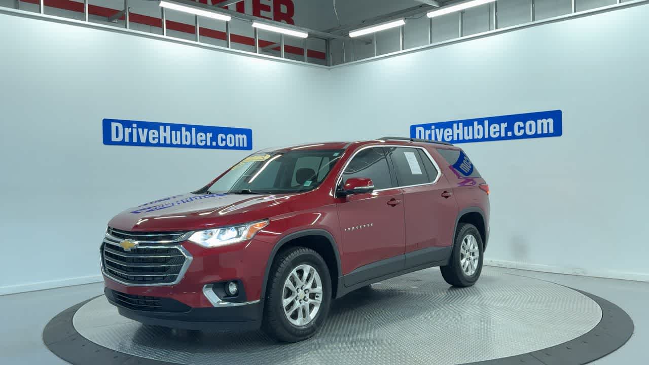 2020 Chevrolet Traverse LT Cloth