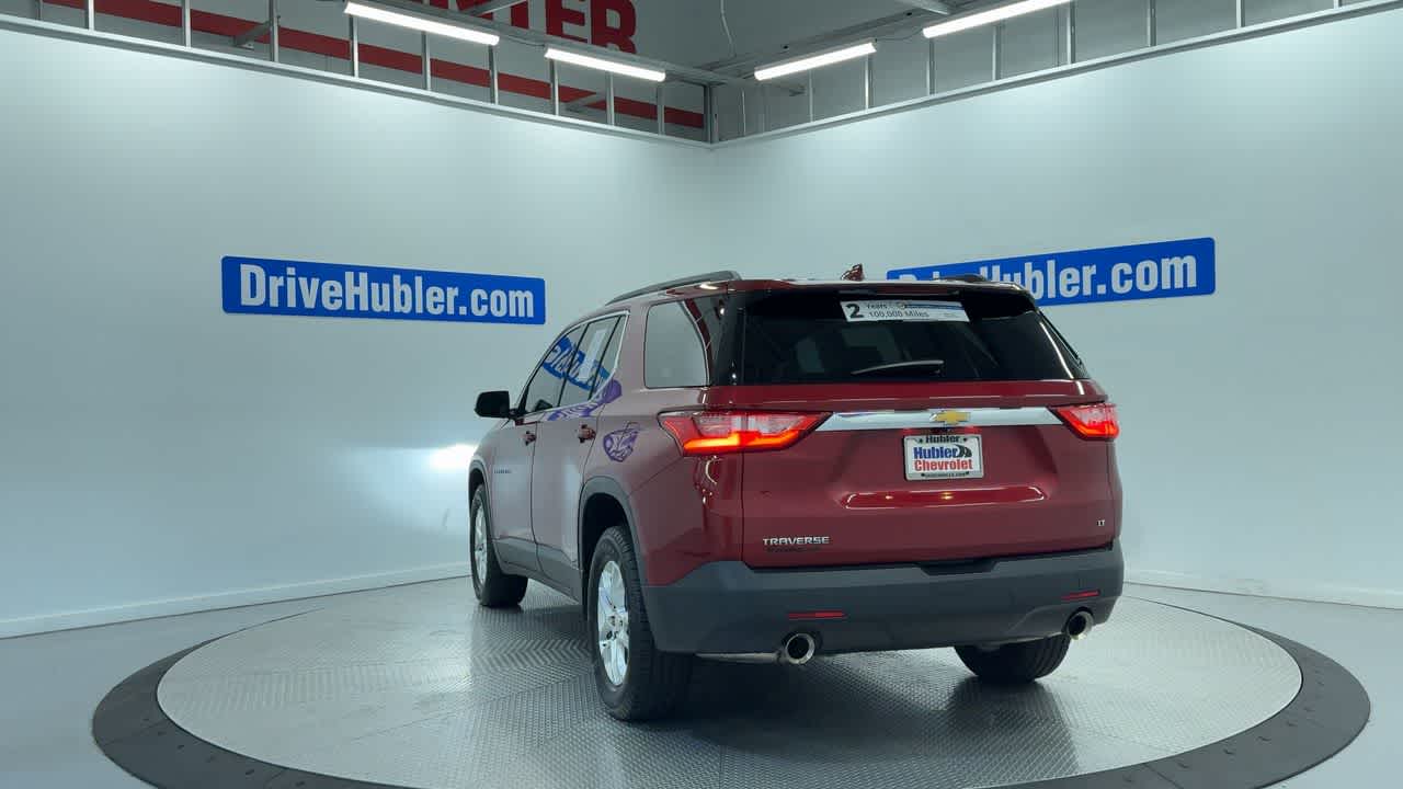 2020 Chevrolet Traverse LT Cloth