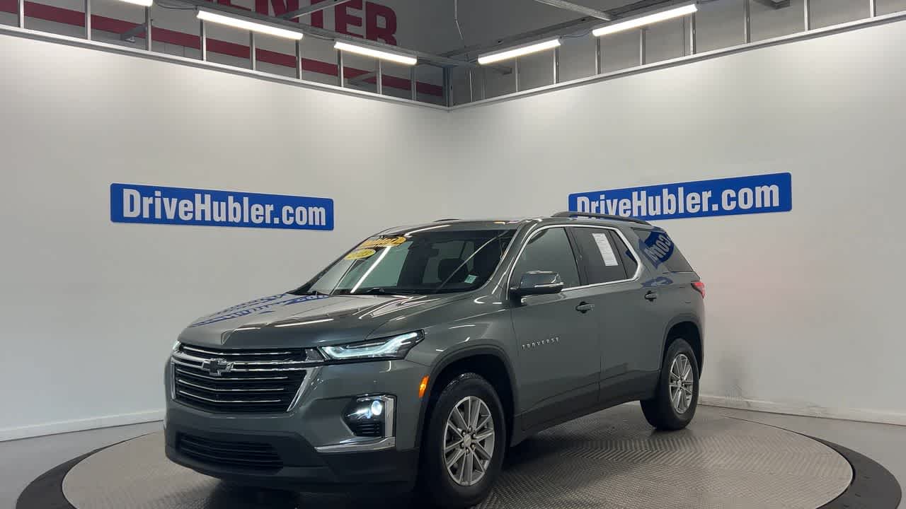 2023 Chevrolet Traverse LT Cloth