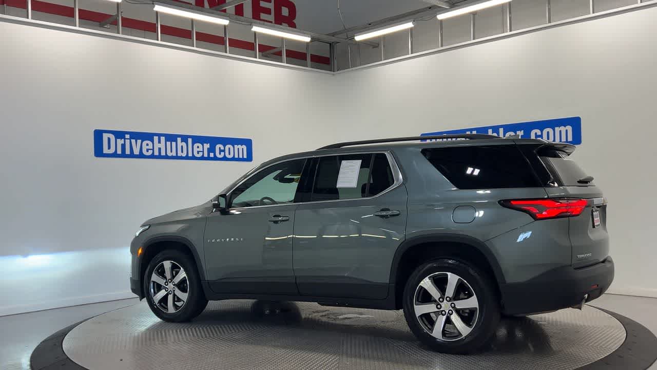 2023 Chevrolet Traverse LT Leather