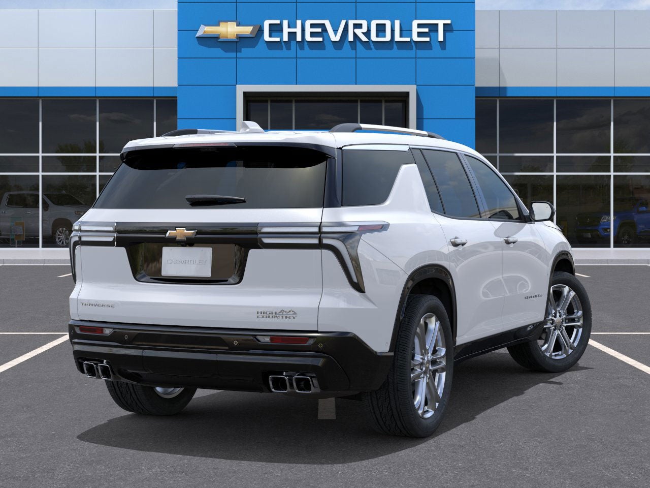2026 Chevrolet Traverse High Country